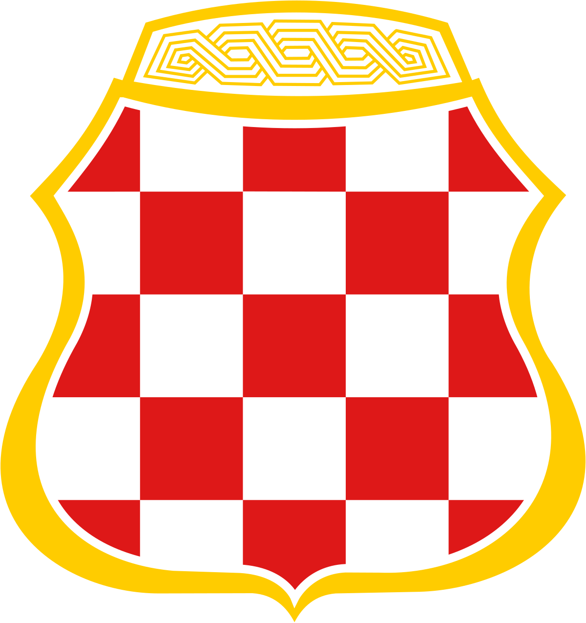 1200px Coat of arms of the Croatian Republic of Herzeg Bosnia.svg