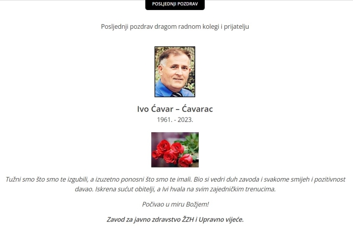 Ivo Ćavar - Ćavarac