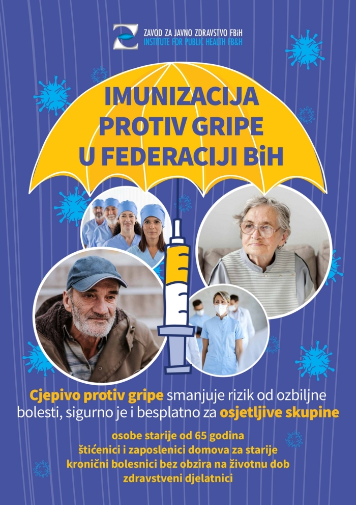 IMUNIZACIJA PROTIV GRIPE U FEDERACIJI BiH