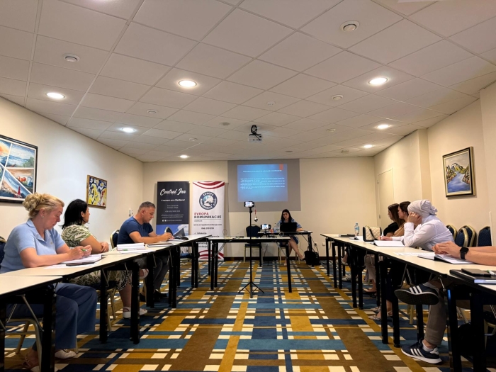 Predstavnik JU Zavoda za javno zdravstvo ŽZH sudjelovao na trodnevnoj edukaciji o za&scaron;titi osobnih podataka u Neumu