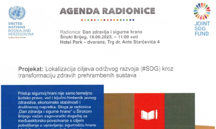 AGENDA RADIONICE